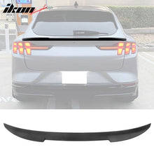 Load image into Gallery viewer, 2021-2024 Ford Mustang Mach-E Matte Black MID Rear Spoiler Wing ABS