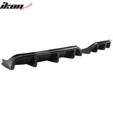 Load image into Gallery viewer, 2021-2024 Ford Mustang Mach-E GT Gloss Black Rear Bumper Lip Diffuser
