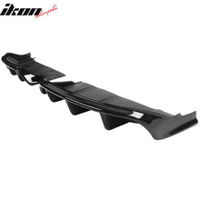 Load image into Gallery viewer, 2021-2024 Ford Mustang Mach-E GT Gloss Black Rear Bumper Lip Diffuser