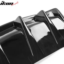 Load image into Gallery viewer, 2021-2024 Ford Mustang Mach-E GT Gloss Black Rear Bumper Lip Diffuser