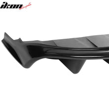 Load image into Gallery viewer, 2021-2024 Ford Mustang Mach-E GT Gloss Black Rear Bumper Lip Diffuser