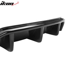 Load image into Gallery viewer, 2021-2024 Ford Mustang Mach-E GT Gloss Black Rear Bumper Lip Diffuser
