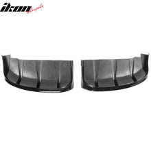 Load image into Gallery viewer, 2021-2024 Ford Mustang Mach-E GT Gloss Black Rear Bumper Lip Diffuser