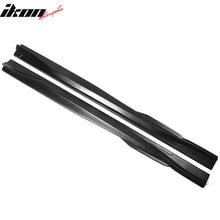 Load image into Gallery viewer, 2021-2024 Ford Mustang Mach-E Matte Black Side Skirts Rocker Panel PP