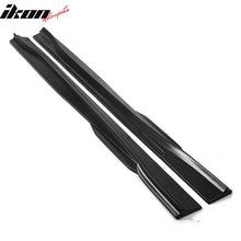 Load image into Gallery viewer, 2021-2024 Ford Mustang Mach-E Matte Black Side Skirts Rocker Panel PP