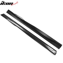 Load image into Gallery viewer, 2021-2024 Ford Mustang Mach-E Matte Black Side Skirts Rocker Panel PP