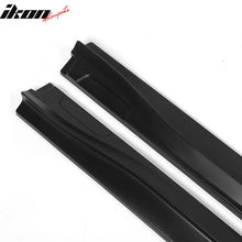 Load image into Gallery viewer, 2021-2024 Ford Mustang Mach-E Matte Black Side Skirts Rocker Panel PP