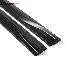 Load image into Gallery viewer, 2021-2024 Ford Mustang Mach-E Matte Black Side Skirts Rocker Panel PP