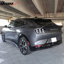 Load image into Gallery viewer, 2021-2024 Ford Mustang Mach-E Gloss Black Side Skirts Rocker Panel PP
