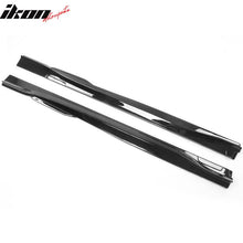 Load image into Gallery viewer, 2021-2024 Ford Mustang Mach-E Gloss Black Side Skirts Rocker Panel PP