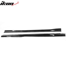 Load image into Gallery viewer, 2021-2024 Ford Mustang Mach-E Gloss Black Side Skirts Rocker Panel PP