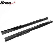 Load image into Gallery viewer, 2021-2024 Ford Mustang Mach-E Gloss Black Side Skirts Rocker Panel PP