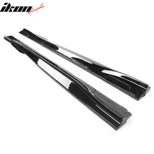 Load image into Gallery viewer, 2021-2024 Ford Mustang Mach-E Gloss Black Side Skirts Rocker Panel PP
