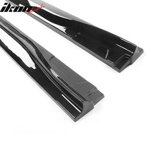 Load image into Gallery viewer, 2021-2024 Ford Mustang Mach-E Gloss Black Side Skirts Rocker Panel PP