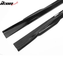 Load image into Gallery viewer, 2021-2024 Ford Mustang Mach-E Gloss Black Side Skirts Rocker Panel PP