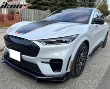 Load image into Gallery viewer, 2021-2024 Ford Mustang Mach-E Gloss Black Side Skirts Rocker Panel PP