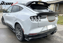 Load image into Gallery viewer, 2021-2024 Ford Mustang Mach-E Gloss Black Side Skirts Rocker Panel PP