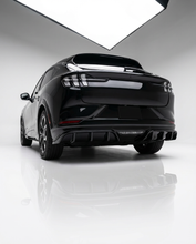 Load image into Gallery viewer, 2021-2024 Ford Mustang Mach-E GT Gloss Black Rear Bumper Lip Diffuser