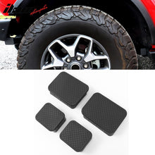 Load image into Gallery viewer, 2021-2025 Ford Bronco 2/4 Door Crash Bar End Caps Front Axle Plug TPE