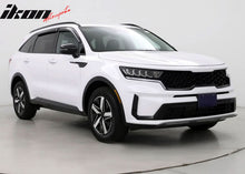Load image into Gallery viewer, 2021-2025 Kia Sorento 4DR Slim Style Black Window Visors Acrylic 4PCS