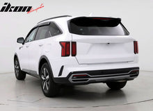 Load image into Gallery viewer, 2021-2025 Kia Sorento 4DR Slim Style Black Window Visors Acrylic 4PCS