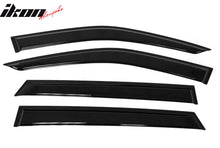 Load image into Gallery viewer, 2021-2025 Kia Sorento 4DR Slim Style Black Window Visors Acrylic 4PCS