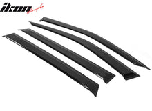 Load image into Gallery viewer, 2021-2025 Kia Sorento 4DR Slim Style Black Window Visors Acrylic 4PCS