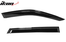 Load image into Gallery viewer, 2021-2025 Kia Sorento 4DR Slim Style Black Window Visors Acrylic 4PCS