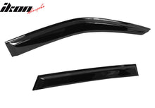 Load image into Gallery viewer, 2021-2025 Kia Sorento 4DR Slim Style Black Window Visors Acrylic 4PCS