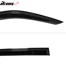 Load image into Gallery viewer, 2021-2025 Kia Sorento 4DR Slim Style Black Window Visors Acrylic 4PCS