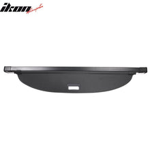 Load image into Gallery viewer, 2021-2025 Nissan Rogue 4DR Black Rear Cargo Cover PVC Aluminum Rod