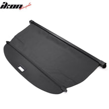 Load image into Gallery viewer, 2021-2025 Nissan Rogue 4DR Black Rear Cargo Cover PVC Aluminum Rod