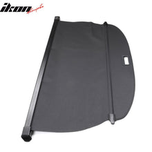 Load image into Gallery viewer, 2021-2025 Nissan Rogue 4DR Black Rear Cargo Cover PVC Aluminum Rod