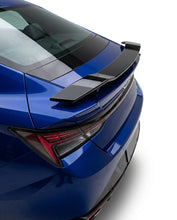 Load image into Gallery viewer, 2021-2025 Hyundai Elantra N Style Gloss Black Trunk Spoiler Wing ABS