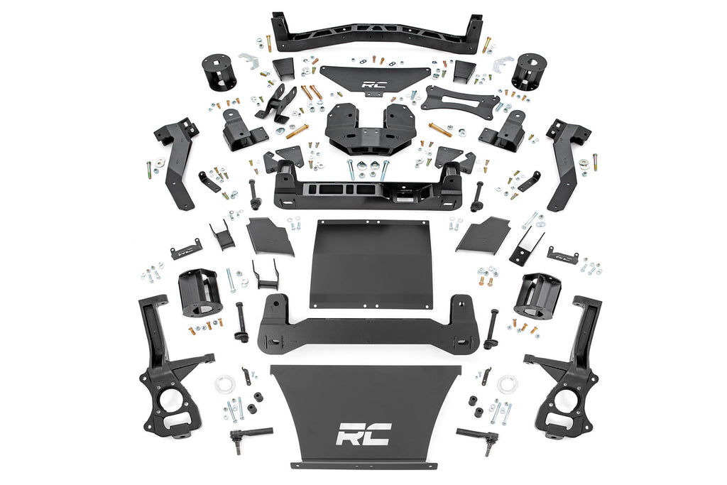6 Inch Lift Kit | Chevy/GMC Tahoe/Yukon 4WD (2021-2026)