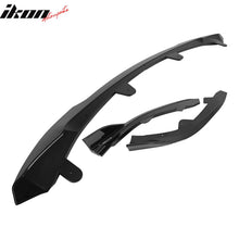 Load image into Gallery viewer, 2022-2025 Toyota Corolla Auris 5-Door Gloss Black 3PC Front Bumper Lip