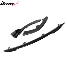 Load image into Gallery viewer, 2022-2025 Toyota Corolla Auris 5-Door Gloss Black 3PC Front Bumper Lip