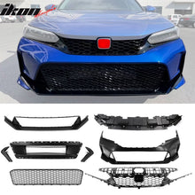 Load image into Gallery viewer, 2022-2024 Civic Hatchback Type R Style Front Bumper Cover &amp;Upper Grill