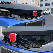 Load image into Gallery viewer, 2022-2024 Civic Hatchback &amp; SI OE Style Front Upper Grille Gloss Black