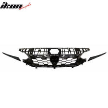 Load image into Gallery viewer, 2022-2024 Civic Hatchback &amp; SI OE Style Front Upper Grille Gloss Black