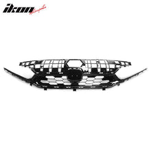Load image into Gallery viewer, 2022-2024 Honda Civic Sedan Grill Si Style Upper Grille Gloss Black AB