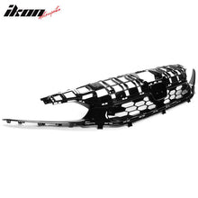 Load image into Gallery viewer, 2022-2024 Honda Civic Sedan Grill Si Style Upper Grille Gloss Black AB