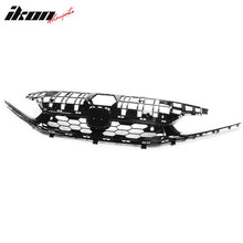 Load image into Gallery viewer, 2022-2024 Honda Civic Sedan Grill Si Style Upper Grille Gloss Black AB
