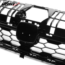 Load image into Gallery viewer, 2022-2024 Honda Civic Sedan Grill Si Style Upper Grille Gloss Black AB