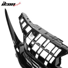 Load image into Gallery viewer, 2022-2024 Honda Civic Sedan Grill Si Style Upper Grille Gloss Black AB