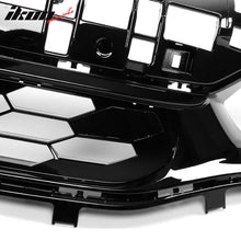 Load image into Gallery viewer, 2022-2024 Honda Civic Sedan Grill Si Style Upper Grille Gloss Black AB