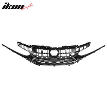 Load image into Gallery viewer, 2022-2024 Honda Civic Sedan Grill Si Style Upper Grille Gloss Black AB