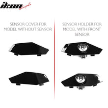 Load image into Gallery viewer, 2022-2024 Honda Civic Sedan Grill Si Style Upper Grille Gloss Black AB