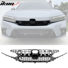 Load image into Gallery viewer, 2022-2024 Honda Civic Sedan Grille Type R Style Car Grille Gloss Black