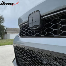 Load image into Gallery viewer, 2022-2024 Honda Civic Sedan Grille Type R Style Car Grille Gloss Black